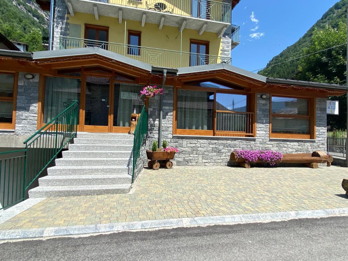 A Fil Di Cielo Bed & Breakfast Val Masino Eksteriør bilde